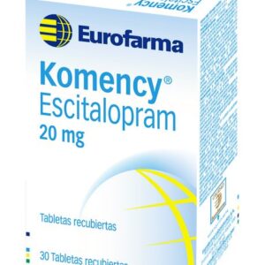 KOMENCY 20 MG TABLETA CAJA X 30