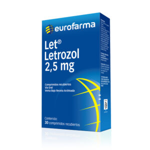 LET 2.5 MG TABLETA RECUBIERTA CAJA X 30