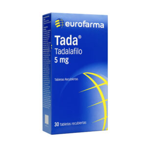 TADA 5 MG TABLETA RECUBIERTA CAJA X 30