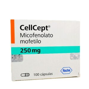 CELLCEPT 250 MG CAPSULA