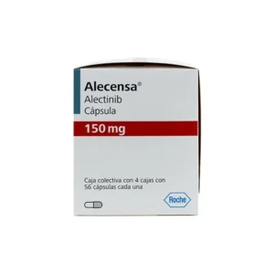 ALECENSA 150 MG CAPSULA DURA