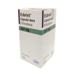 ESBRIET 267 MG CAPSULAS DURAS