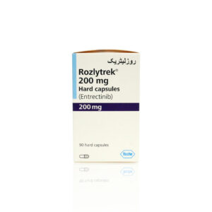 ROZLYTREK 200 MG CAPSULA DURA