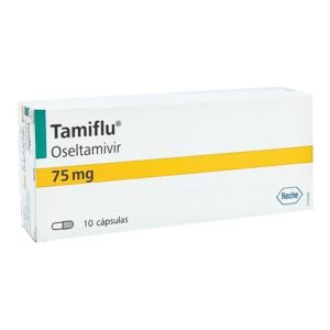 TAMIFLU 75 MG CAPSULA DURA