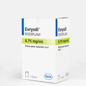 EVRYSDI 0.75 MG ML MG POLVO PARA SUSPENSION ORAL X 80 ML