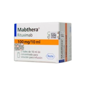 MABTHERA 100 MG 10 ML SOLUCION CONCENTRADO PARA INFUSION