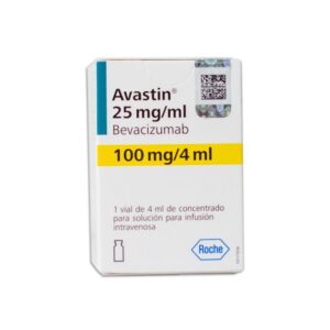 AVASTIN 100 MG 4 ML SOLUCION INYECTABLE PARA INFUSION