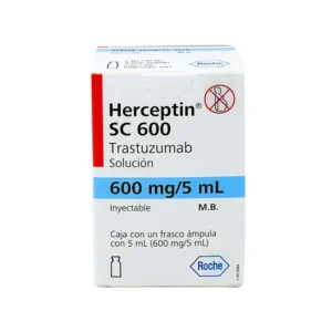 HERCEPTIN 600 MG 5 ML SOLUCION INYECTABLE