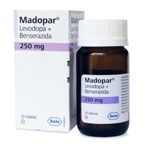 MADOPAR 200 50 MG TABLETAS
