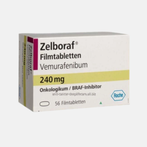 ZELBORAF 240 MG COMPRIMIDOS RECUBIERTOS
