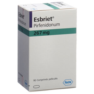 ESBRIET 267 MG TABLETAS RECUBIERTAS