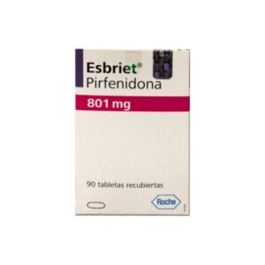 ESBRIET 801 MG TABLETAS RECUBIERTAS