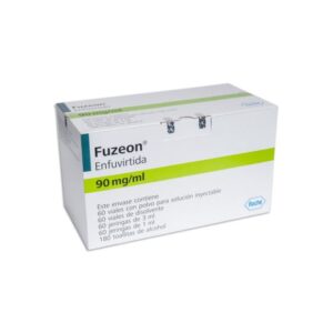 FUZEON 90 MG ML POLVO PARA SOLUCION INYECTABLE