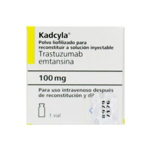 KADCYLA 100 MG POLVO PARA RECONSTITUIR A SOLUCION INYECTABLE