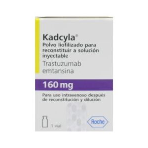 KADCYLA 160 MG POLVO PARA RECONSTITUIR A SOLUCION INYECTABLE