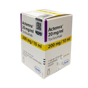 ACTEMRA 200 MG 10 ML SOLUCION CONCENTRADO PARA INFUSION