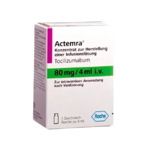 ACTEMRA 80 MG 4 ML SOLUCION CONCENTRADA PARA INFUSION