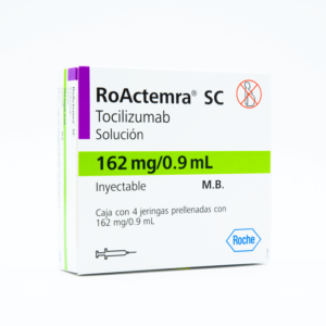 ACTEMRA 162 MG 0.9 ML SOLUCION INYECTABLE