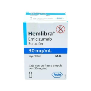 HEMLIBRA 30 MG ML SOLUCION INYECTABLE