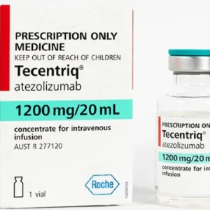 TECENTRIQ 60 MG ML SOLUCION INYECTABLE X 20 ML