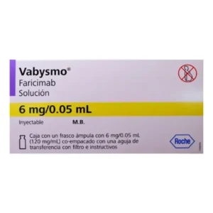 VABYSMO 6 MG 0.05 ML SOLUCION INYECTABLE X 2 ML
