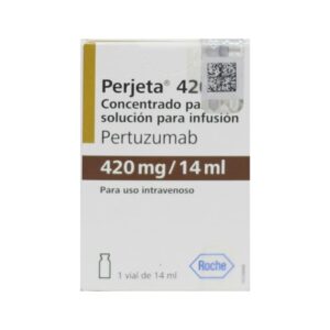 PERJETA 420 MG 14 ML SOLUCION CONCENTRADA PARA INFUSION