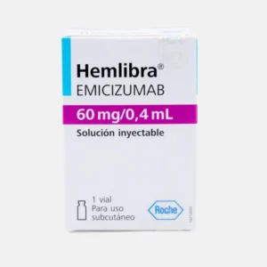 HEMLIBRA 60 MG 0.4 ML SOLUCION INYECTABLE