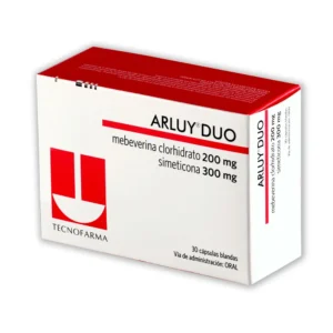ARLUY DUO 200 300 MG CAPSULA BLANDA