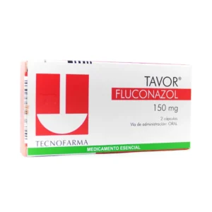 TAVOR 150 MG CAPSULAS