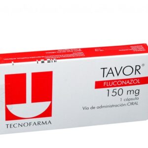 TAVOR 150 MG CAPSULAS