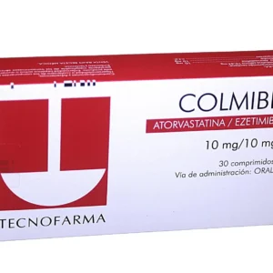 COLMIBE 10 10 MG COMPRIMIDO