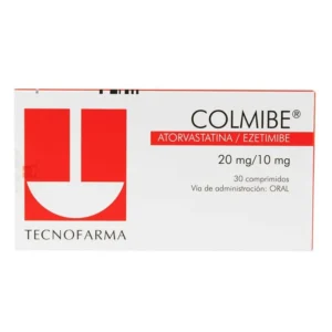 COLMIBE 20 10 MG COMPRIMIDO