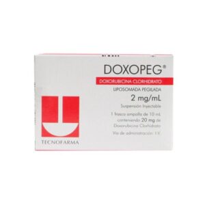 DOXOPEG 2 MG ML SOLUCION INYECTABLE X 10 ML