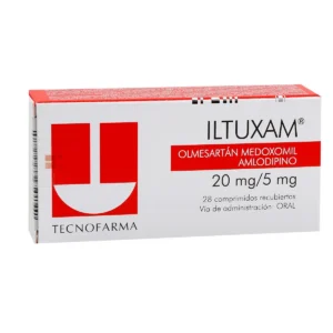 ILTUXAM 20 5 MG MG TABLETA RECUBIERTA