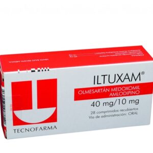 ILTUXAM 40 10 MG TABLETA RECUBIERTA
