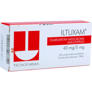 ILTUXAM 40 5 MG TABLETA RECUBIERTA