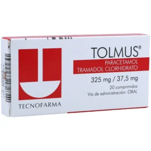 TOLMUS 325 37.5 MG COMPRIMIDO