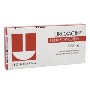 UROXACIN 200 MG COMPRIMIDO
