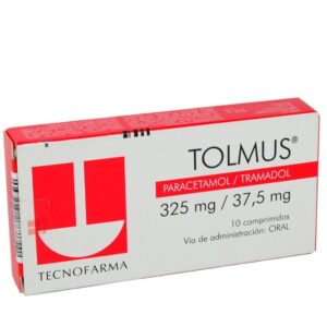 TOLMUS 325 37.5 MG COMPRIMIDO