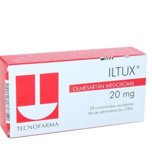 ILTUX 20 MG COMPRIMIDO