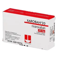 XAROBAN 15 MG TABLETAS RECUBIERTAS