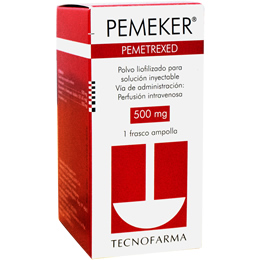 PEMEKER 500 MG POLVO PARA SOLUCION INYECTABLE