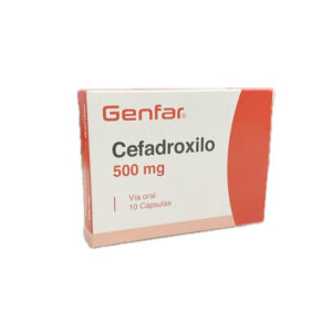 CEFADROXILO 500 MG CAPSULA