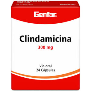 CLINDAMICINA 300 MG CAPSULA