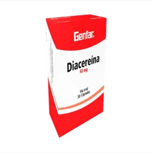 DIACEREINA 50 MG CAPSULA