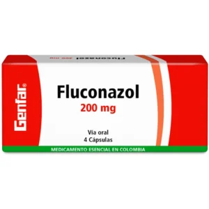 FLUCONAZOL 200 MG CAPSULA DURA