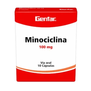 MINOCICLINA 100 MG CAPSULA