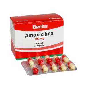 AMOXICILINA 500 MG CAPSULA DURA