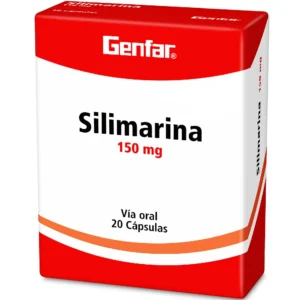 SILIMARINA 150 MG CAPSULA