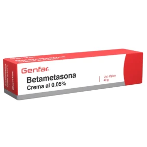 BETAMETASONA 0.05% CREMA TOPICA X 40 G